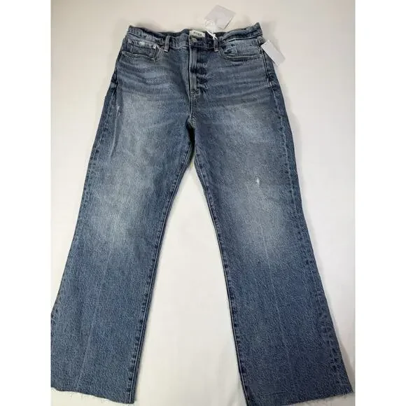 Pistola Ally High Rise Boot Jean Resolution Vintage Wash Size 31 - Picture 3 of 11